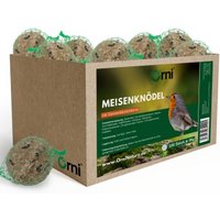 Orni Meisenknödel 100 Stück mit Netz und Sonnenblumenkernen | Leckere Meisenknödel für heimische Wildvögel Orni Meisenknödel 100 Stück mit Netz und Sonnenblumenkernen | Leckere Meisenknödel für heimische Wildvögel von Orni