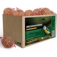 Orni Meisenknödel mit Insekten und Früchte, mit Netz ohne Folie 100 Stück Orni Meisenknödel mit Insekten und Früchte, mit Netz ohne Folie 100 Stück von Orni