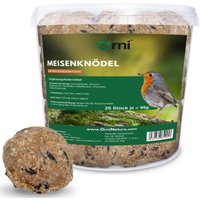 Orni Meisenknödel mit Sonnenblumenkerne im Eimer 2,5kg Orni Meisenknödel mit Sonnenblumenkerne im Eimer 2,5kg von Orni