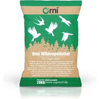 Orni Stieglitz Super I schmackhaftes Wildvogelfutter für Stieglitze I natürliches Stieglitz Futter mit wertvoller Saatenmischung aus Glanz, Negersaat UVM. I Vogelfutter Wildvögel Ganzjährig… von Orni