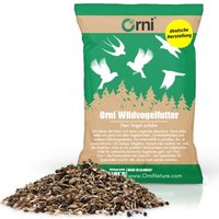 Orni Zeisig I Hochwertiges Zeisig Vogelfutter I Mischung aus natürlichen Samen und Körnern für eine gesunde Ernährung der Vögel 20 kg von Orni