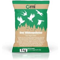 Orni Zeisig I Hochwertiges Zeisig Vogelfutter I Mischung aus natürlichen Samen und Körnern für eine gesunde Ernährung der Vögel 5 kg von Orni