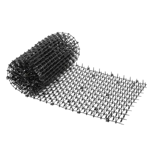 Orolotay Katzen- und Hundematte mit Spikes, Katzen- und Hundeabwehrmatte mit Tierspikes, Katzen- und Hundematte für Drinnen und Draußen, für Den Garten, 150 X 30 cm Orolotay Katzen- und Hundematte mit Spikes, Katzen- und Hundeabwehrmatte mit Tierspikes, Katzen- und Hundematte für Drinnen und Draußen, für Den Garten, 150 X 30 cm von Orolotay
