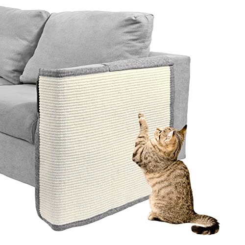 Katzenkratz-Couchschutz mit Natursisal zum Schutz von Couch Sofa Stuhl Möbel Katzenkratz-Couchschutz mit Natursisal zum Schutz von Couch Sofa Stuhl Möbel von Oroonoko