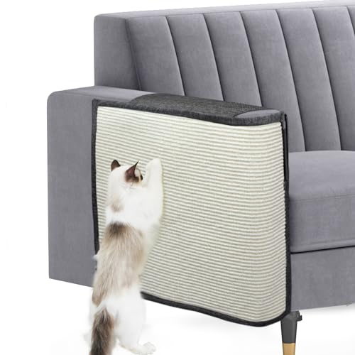 Verbesserter Katzenkratz-Möbel-Couchschutz mit natürlichem Sisal zum Schutz von Couch, Sofa, Stuhl Verbesserter Katzenkratz-Möbel-Couchschutz mit natürlichem Sisal zum Schutz von Couch, Sofa, Stuhl von Oroonoko