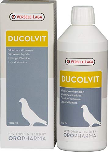 Versele Laga Ducolvit 500 mlMultivitamin in flüssiger Form.Für Tauben, Vögel und Geflügel. von Versele-Laga