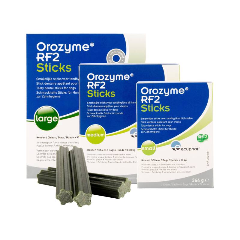 Orozyme RF2 Sticks - L - 28 Stück von Orozyme