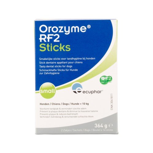Orozyme RF2 Sticks Small (< 10 kg) von Orozyme