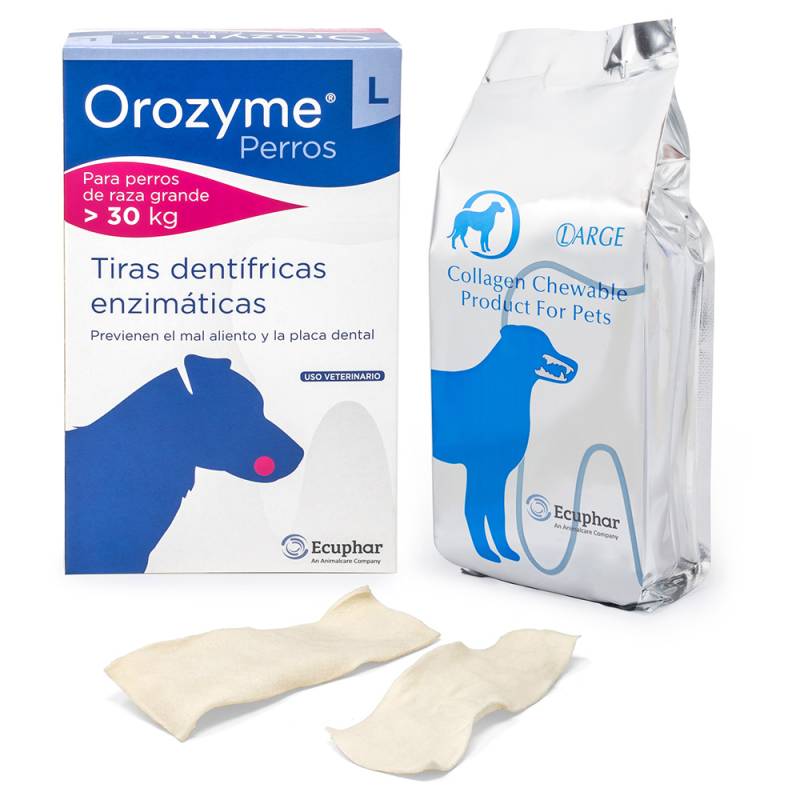 Orozyme Strips - Große Hunde (141 g) von Orozyme