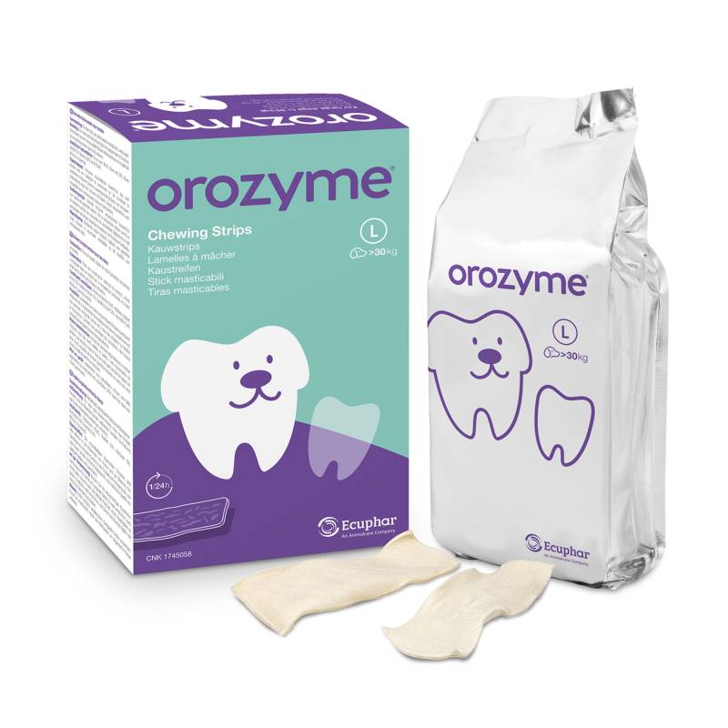 Orozyme Strips - Große Hunde (141 g) von Orozyme