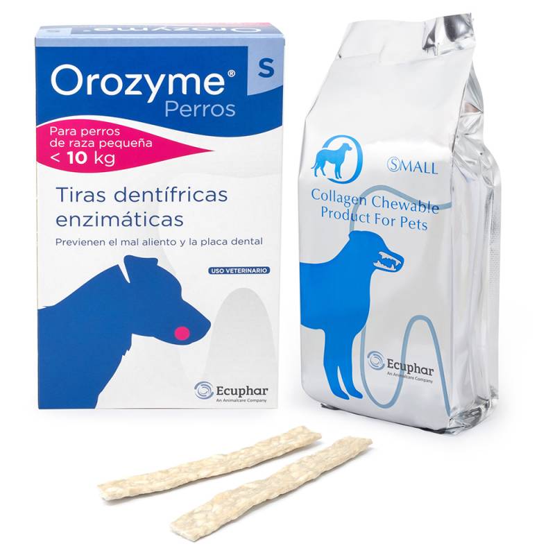 Orozyme Strips - Kleine Hunde (2 x 224 g) von Orozyme