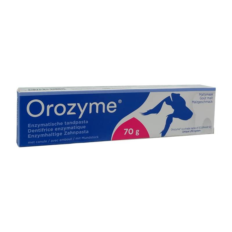 Orozyme Zahnpasta für Hund & Katze - 2 x 70 g von Orozyme