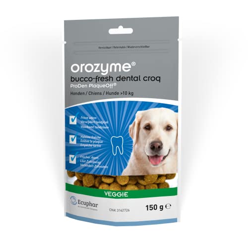 ecuphar Orozyme® Bucco-Fresh Dental Croq für Hunde groß - 150g von Orozyme