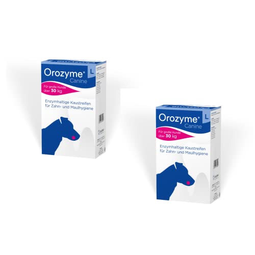 ecuphar Orozyme Kaustreifen L - Doppelpack - 2 x 141 g von Orozyme