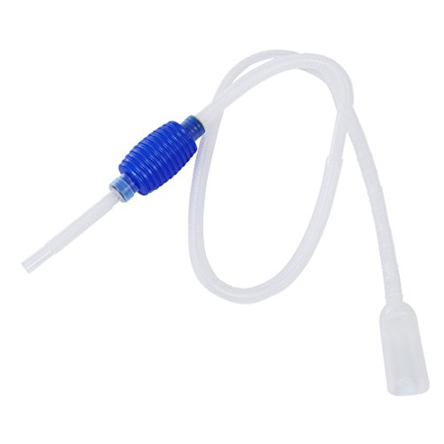 Orton Aquarium Siphon Mulmglocke Mulmsauger Bodenreiniger Schlammsauger Ansaugpumpe von Orton