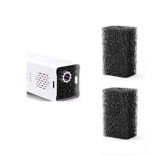 OsAtNb 1 x weiße Kammer + 3 x Schwämme für 4-in-1-Fischtankfilter von OsAtNb