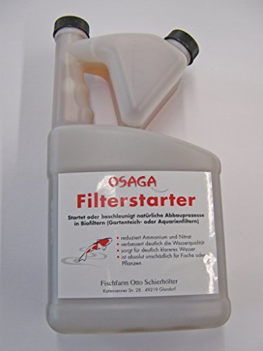 Osaga Filterstarter für Biofilter in Gartenteichen und Aquarien für 50.000 l Osaga Filterstarter für Biofilter in Gartenteichen und Aquarien für 50.000 l von PGONA