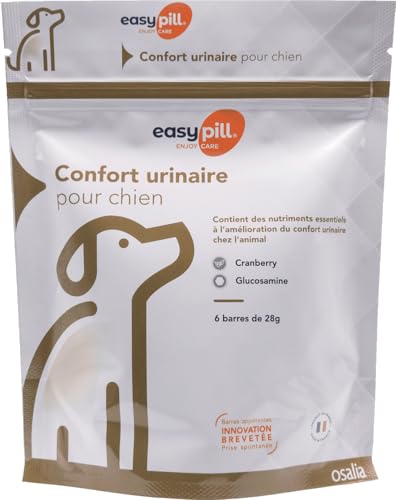 Osalia Easypill Komfort Urinal für Hunde, 6 x 28 g Osalia Easypill Komfort Urinal für Hunde, 6 x 28 g von Osalia