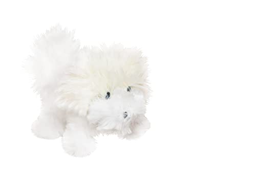 Oscar Newman Bichon Pipsqueak Spielzeug, 12,7 cm Länge, Weiß von Oscar Newman