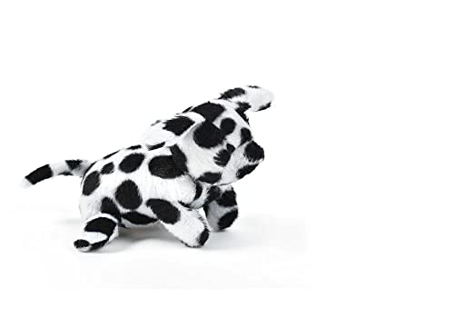 Oscar Newman Dalmatiner-Spielzeug Pipsqueak, 12,7 cm Länge, Schwarz und Weiß von Oscar Newman