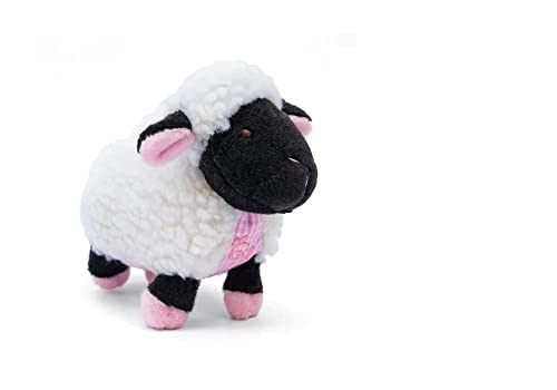 Oscar Newman Sheep Farm Friends Pipsqueak Spielzeug, 17,8 cm Länge, Pink von Oscar Newman