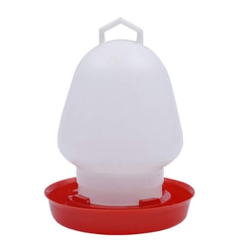 Automatische Kükenbewässerung, hängend, Hühner-Wasser-Futterstation, Geflügeltränke, 1,5 l, 3 l, 8 l, Bewässerungszubehör, Vogelfutterstation für Außendeck Automatische Kükenbewässerung, hängend, Hühner-Wasser-Futterstation, Geflügeltränke, 1,5 l, 3 l, 8 l, Bewässerungszubehör, Vogelfutterstation für Außendeck von Osdhezcn