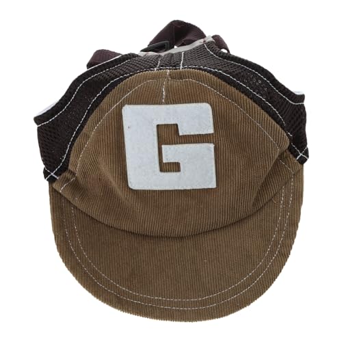 Baseballkappe für Hunde, Sportmütze, Outdoor-Sonnenhut, UV-Schutz, Ganzjahres-Kappe für kleine, große Hunde, Welpen, Hunde, Baseballkappen für kleine und große Hunde, Golden Retriever, Yorkies, Hund, Baseballkappe für Hunde, Sportmütze, Outdoor-Sonnenhut, UV-Schutz, Ganzjahres-Kappe für kleine, große Hunde, Welpen, Hunde, Baseballkappen für kleine und große Hunde, Golden Retriever, Yorkies, Hund, von Osdhezcn