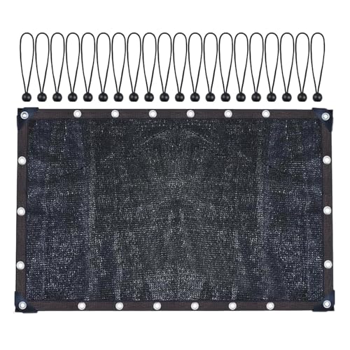 Oseczmut Abdeckung für Hühnerstall | Hühnerstalldach mit 20 Kugelschnüren |, Schattierung, UV-Schutz, für Gewächshaus, Garten, Terrasse, Pergola, Balkon von Oseczmut