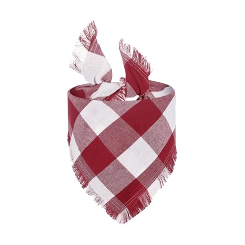 Oseczmut Dreieckstuch für Hunde, Dreiecksschal für Hunde | Dreieckstuch für Haustiere, wasserabsorbierend, weiches Zubehör für Haustiere, waschbare Bandanas von Oseczmut