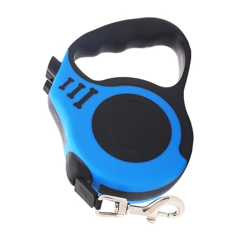 Oseczmut Einziehbarer Hundeladungen, einziehbarer Hunde Walking -Leads | Hochleistungs -Haustiertraktionseil | Hook Design Dog Retraktor zum Wandern, Sport, Camping von Oseczmut