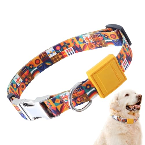 Oseczmut Halsband für Haustiere, Halsbänder für Hunde, bequeme Halsbänder für Welpen, dickes Nylon, verstellbare Halsbänder für Hunde Oseczmut Halsband für Haustiere, Halsbänder für Hunde, bequeme Halsbänder für Welpen, dickes Nylon, verstellbare Halsbänder für Hunde von Oseczmut