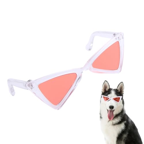Oseczmut Hunde-Sonnenbrillen-Kostüm,Hunde-Sonnenbrille, Dreieckige Haustier-Retro-Sonnenbrille, Leichte Katzen-Sonnenbrille, Tierkostüm-Brille zum Fotografieren, Alltagskleidung, Partys Oseczmut Hunde-Sonnenbrillen-Kostüm,Hunde-Sonnenbrille, Dreieckige Haustier-Retro-Sonnenbrille, Leichte Katzen-Sonnenbrille, Tierkostüm-Brille zum Fotografieren, Alltagskleidung, Partys von Oseczmut