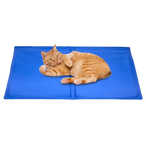 Oseczmut Hundekühlmatte - Kühlmatte Mit Gel Für Hunde & Katzen,Wasserdichtes Kühlkissen Bei Sommerhitze Für Katzen Auf Sofa Autositz Boden Raum Transportbox Garten Drinnen & Draußen Oseczmut Hundekühlmatte - Kühlmatte Mit Gel Für Hunde & Katzen,Wasserdichtes Kühlkissen Bei Sommerhitze Für Katzen Auf Sofa Autositz Boden Raum Transportbox Garten Drinnen & Draußen von Oseczmut