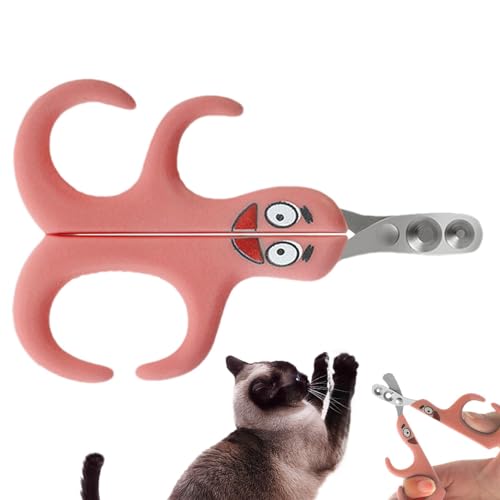 Oseczmut Hundenagelknipser, Katzennagelknipser - Nagelknipser für Welpen, Krallenschneider, Nagelfeile, professionelle Fellpflegewerkzeuge für Haustierkrallenschneider, Nagelknipser von Oseczmut