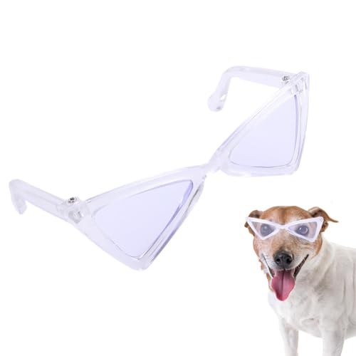 Oseczmut Hundesonnenbrille,Süße Hundesonnenbrille - Dreieckige Haustier-Retro-Sonnenbrille - Leichte Katzen-Sonnenbrille, Tierkostüm-Brille zum Fotografieren, Alltagskleidung, Partys Oseczmut Hundesonnenbrille,Süße Hundesonnenbrille - Dreieckige Haustier-Retro-Sonnenbrille - Leichte Katzen-Sonnenbrille, Tierkostüm-Brille zum Fotografieren, Alltagskleidung, Partys von Oseczmut