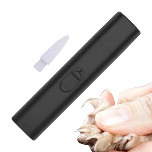 Oseczmut Hundezehennagelschleife, Hundenagelschleife | Ruhige Welpennagelschleife | Elektrische Katzencippers, Haustierklauenschneider, wiederaufladbare Pfotenbohrwerkzeug für schmerzlose Pfotenpflege Oseczmut Hundezehennagelschleife, Hundenagelschleife | Ruhige Welpennagelschleife | Elektrische Katzencippers, Haustierklauenschneider, wiederaufladbare Pfotenbohrwerkzeug für schmerzlose Pfotenpflege von Oseczmut