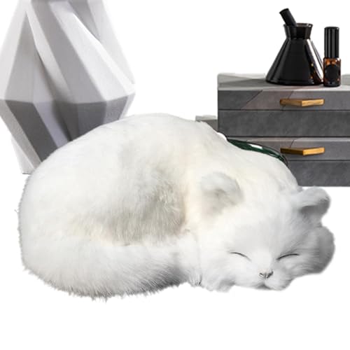 Oseczmut Katzenplüsch, Plüschtier für Katzen | Modell Tierornament, Katzenspielzeug aus weichem Plüsch für Jungen und Mädchen, Modell von 20,9 cm, Dekoration Oseczmut Katzenplüsch, Plüschtier für Katzen | Modell Tierornament, Katzenspielzeug aus weichem Plüsch für Jungen und Mädchen, Modell von 20,9 cm, Dekoration von Oseczmut