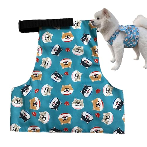 Oseczmut Kühl-Halsbandana für Hunde, Kühlkragen für Haustiere, sofortige Kühlung für Hunde, verstellbare Nackenwicklung von Oseczmut