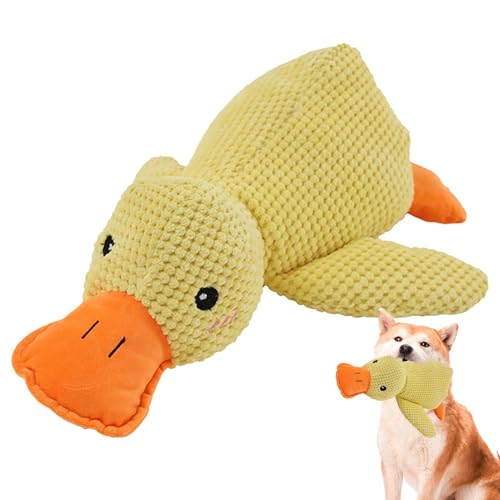 Oseczmut Mellow Dog Beruhigende Ente | Beruhigende Ente Für Hunde | Mellow Puppy Beruhigungskissen, Mellow Beruhigendes Entenspielzeug Für Hunde,Beruhigendes Enten Hundespielzeug Oseczmut Mellow Dog Beruhigende Ente | Beruhigende Ente Für Hunde | Mellow Puppy Beruhigungskissen, Mellow Beruhigendes Entenspielzeug Für Hunde,Beruhigendes Enten Hundespielzeug von Oseczmut