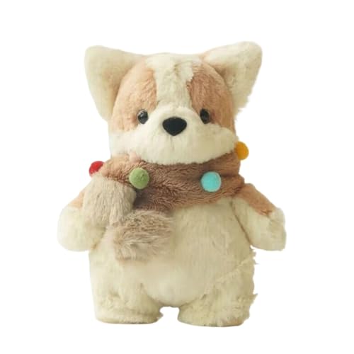 Oseczmut Plüsch-Hundetier, Plüschspielzeug für Welpen | Plüschtiere zum Sammeln von 13,78 Zoll für Kinder | Bequemes und niedliches Hundeplüsch, Plüschtier Oseczmut Plüsch-Hundetier, Plüschspielzeug für Welpen | Plüschtiere zum Sammeln von 13,78 Zoll für Kinder | Bequemes und niedliches Hundeplüsch, Plüschtier von Oseczmut