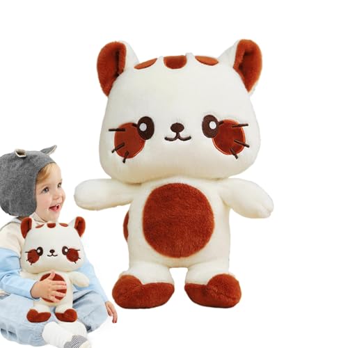 Oseczmut Plüschtier für kleine Katzen, Plüschkatze – Plüschkatze 40,6 cm (16 Zoll), Kätzchen aus Plüsch | Plüschtiere, Katzenspielzeug, waschbare Plüschkatzen, von Oseczmut