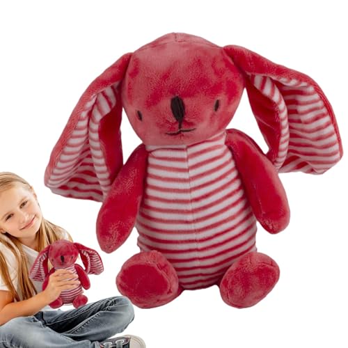 Oseczmut Plüschtiere für Plüschtiere – Kaninchen aus weichem Plüsch | Niedliches Kaninchen-Spielzeug aus Plüsch, Spielzeug für von Oseczmut