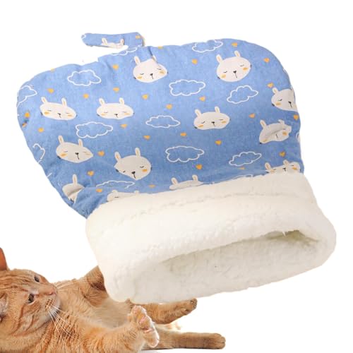 Oseczmut Schlafsack aus Plüsch für Katzen, Schlafsack aus Plüsch für Katzen, Winterschlafsack aus Plüsch für Katzen | Innenbett für Katzen, zum Schlafen bei kaltem Wetter, Unterhaltung, Oseczmut Schlafsack aus Plüsch für Katzen, Schlafsack aus Plüsch für Katzen, Winterschlafsack aus Plüsch für Katzen | Innenbett für Katzen, zum Schlafen bei kaltem Wetter, Unterhaltung, von Oseczmut