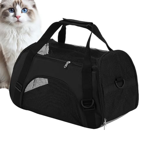 Oseczmut Transporttasche für kleine Hunde | Reisetasche für Katzen – Atmungsaktiver Multifunktions-Transporter für Reisen, Wandern, Camping und Outdoor-Aktivitäten Oseczmut Transporttasche für kleine Hunde | Reisetasche für Katzen – Atmungsaktiver Multifunktions-Transporter für Reisen, Wandern, Camping und Outdoor-Aktivitäten von Oseczmut
