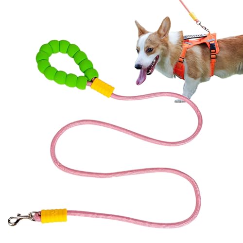 Oseczmut Zugseil für Hunde, Zugseil für Hunde, Zuggurt für Welpen, geflochtenes Seil, Traktion, Walking, Training, Blei, Zugseil für Haustiere Oseczmut Zugseil für Hunde, Zugseil für Hunde, Zuggurt für Welpen, geflochtenes Seil, Traktion, Walking, Training, Blei, Zugseil für Haustiere von Oseczmut