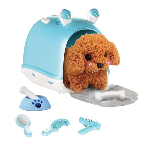 Oseczmut m-ilow Roboter Welpen/Kaninchen | m-ilow Mein realistischer Roboter-Welpe | M-ILOW Roboter-Welpe M-Ilow Hundespielzeug, Spielzeug zum Laufen und Bellen, interaktives elektronisches Oseczmut m-ilow Roboter Welpen/Kaninchen | m-ilow Mein realistischer Roboter-Welpe | M-ILOW Roboter-Welpe M-Ilow Hundespielzeug, Spielzeug zum Laufen und Bellen, interaktives elektronisches von Oseczmut