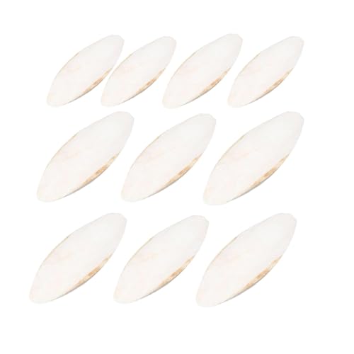 Tintenknochen für Vögel / 10 Stück Tintenknochen für Schildkröten/Kauspielzeug für Vögel/9-12 cm Tintenknochen zum /Tintenknochen für Vögel, Papageienspielzeug von Oseczmut