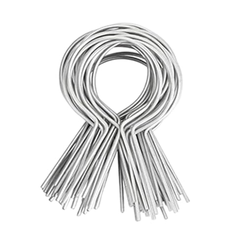 Oshhni 100 -fache Drahtzaun Clips Zaun Drahtbindungen Zaun Befestigungsbindungen bequemer verzinkter Stahl, Runden Oshhni 100 -fache Drahtzaun Clips Zaun Drahtbindungen Zaun Befestigungsbindungen bequemer verzinkter Stahl, Runden von Oshhni