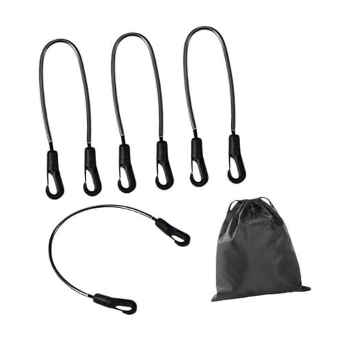 Oshhni 4pcs Horse Decke Beingurte mit abnehmbarem mit doppelter Endklammern Einstellbarer Austausch Oshhni 4pcs Horse Decke Beingurte mit abnehmbarem mit doppelter Endklammern Einstellbarer Austausch von Oshhni