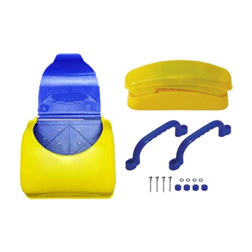 Oshhni Briefkasten für Den Außenbereich mit Griffen, Rollenspiel, Lehrreiches Geschenk für Kinder Ab 3 Jahren Oshhni Briefkasten für Den Außenbereich mit Griffen, Rollenspiel, Lehrreiches Geschenk für Kinder Ab 3 Jahren von Oshhni